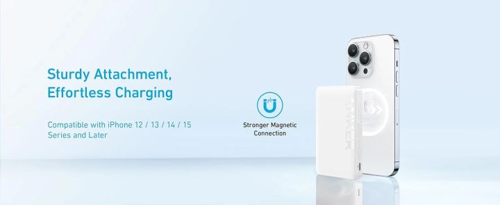 Anker%20334%20Magsafe%20Power%20Bank%20Magnetic%20Battery%201000mah%20Power%20Bank%20For%20Iphone%20-%20Image%205