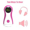 Fetus Doppler Detector Fetal Doppler Ultrasound Baby Heart Rate Detector Pregnancy Sonar Doppler Pregnant Women Fetals Monitors.