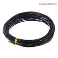 Bonsai Wires Anodized Aluminum Bonsai Training Wire Total 16.5 Feet (Black) Layor. 