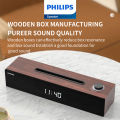 Philips SPA3809 Wireless Speakers Supports Bluetooth and Wired Connections indoor Loudspeaker Stereo Indoor Computer Voice Box.