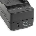 Digital Camera Battery Charger for OLYMPUS BLS1(Black). 