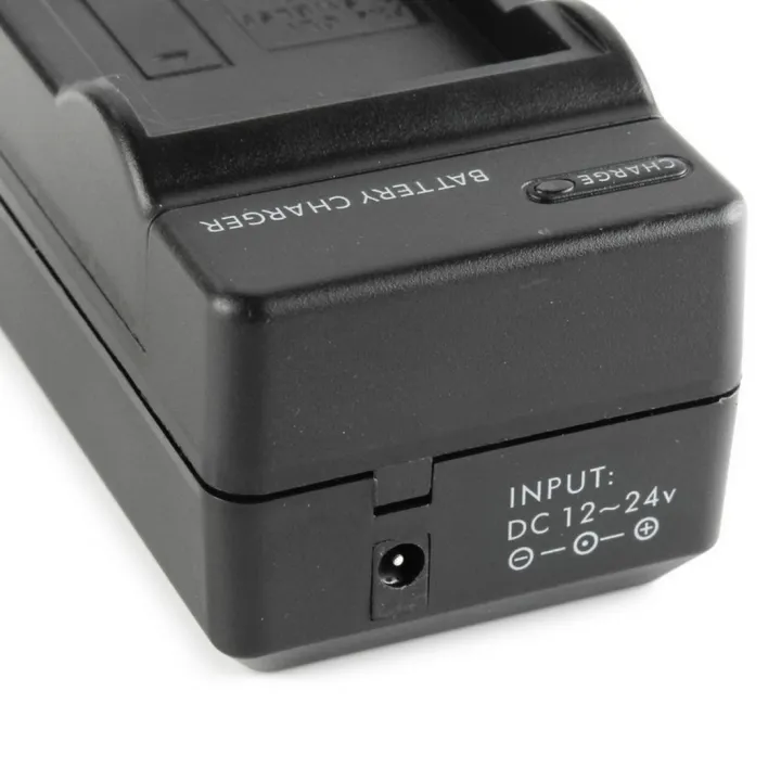 Digital%20Camera%20Battery%20Charger%20for%20OLYMPUS%20BLS1(Black)%20-%20Image%205