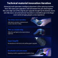 Coodio 2 Pcs Finger Sleeve Non-slip Breathable Game Controller Thumb Sleeves Sensitive Touch-screen Gaming Gloves.