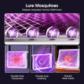 Electric Mosquito Ki-ller Mosquito Repellent Light Mosquito Swatter Automatic Tra-p Racket Pest Catcher Mosquito Insects Zapper Anti-electric Shock Net Anti Mosquito Tra-p Household Indoor Outdoor - mosquito net. 