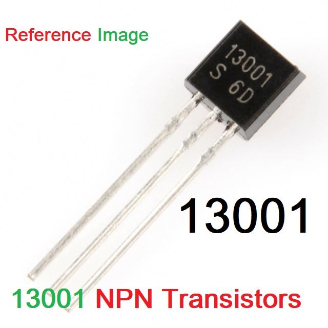 5Pcs%20MJE13001%20E13001%2013001%20Transistor%20NPN%20600V%200.2A%20Electronic%20Power%20Transistor%20NPN%20Plastic%20Encapsulate%20Triode%20Transistor%20TO-92%20Package%20-%20Image%203