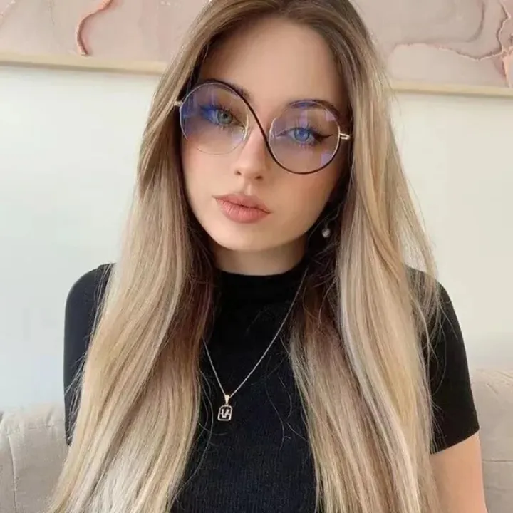 2023%20New%20Metal%20Half%20Frame%20Anti%20Blue%20Glasses%20Women%20Female%20Vintage%20Eyeglasses%20Frames%20for%20Female%20Men%20S%20Asymmetric%20Eye%20Glasses%20Frame%20-%20Image%202