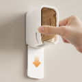 Wall-Mounted Toothbrush Holder 1 Pcs – Toothbrush Storage Rack -Toothbrush Hanger for Bathroom. 