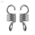 4 Pair Extension Spring Hook Hanger Swing Hammock. 