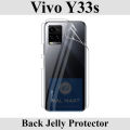 Vivo Y33s 3-in-1 Combo Pack (Full Screen Protector Tempered Glass +Back Camera Lens+Back Poly). 