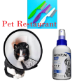 E coller + Frontline spray 100ml+ Flea Brash for you Cat and Dog. 