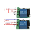 10PCS Wireless Switch Control Board Remote Control Relay Transmitter Button Module DC 12V 433 MHZ.