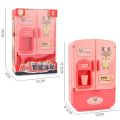 Mini Doll Fridge Fashion Furniture Kitchen Refrigerator For Barbie Accessories For Doll Dream House Play Toys Kids Pretend Play. 