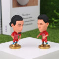 1pcs Soccer Star Figure Football Player Mini Action Doll Sports Model Star Fans Gifts Souvenirs Home Decoration Toys MuXiaRe.