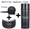 Toppik Hair Perfecting Tool Kit ( Fibrer 27.5g+ applicator+ Hairline Optimizer ). 