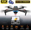 New Mini 3-Sided Optical Flow Obstacle Avoidance WIFI Remote Control Drone 4K HD Dual Camera Drone Apps Controlled db. 