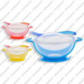First Bite Baby Feeding Bowl with Spoon (Multicolor). 
