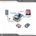 USB 5V 1A Mini Power Bank Module – 18650 Battery Charger with Step-Up Boost & Protection Circuit. 