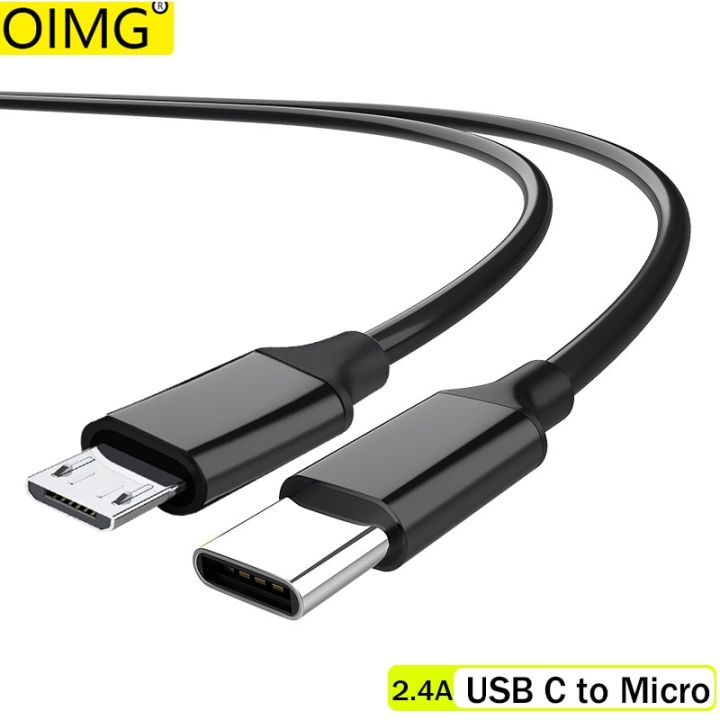 USB C to Micro USB Charging Cable USB-C USBC to Micro Data