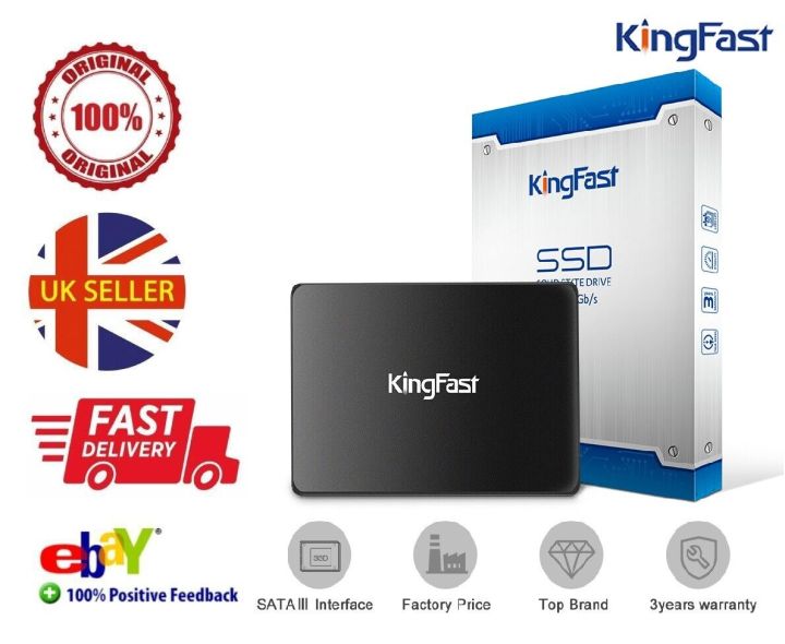 512 GB SSD King Fast Sata III 2.5" Internal Solid State Drive With 3 years warranty