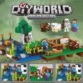 My World Minecraft Lego Set Building Blocks Toys Birthday Gift For Kids. 