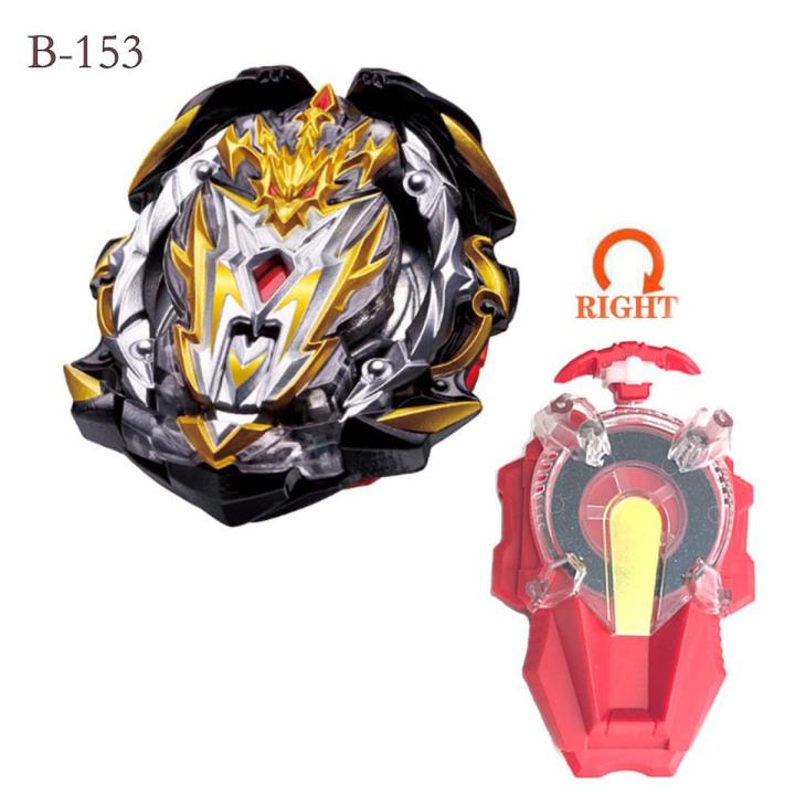 New Beyblades Burst Sparking Metal Fusion GT Series Alloy Gyroscope Super King B161 Assemble Battle Game Gyro Toys for Children