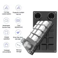 Programming Macro Custom Knob Keyboard RGB 3/6/12 Key Copy Paste Mini Button Photoshop Gaming Keypad Mechanical Hotswap Macropad. 