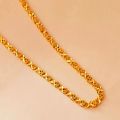 Popular Four Leaf Grass Small Fish Clavicle Chain Gold Plated False Inverted Necklace Chain For Women. 