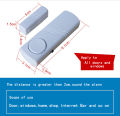 Door Window Wireless Burglar Alarm With Magnetic Sensor Home Safety Anti thief System Security Device. 
