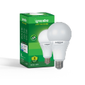 LED Lux eye safe AC LED Bulb 18 Watt Daylight B22 (Pin). 