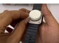 Watch 9 ultra smartwatch wireless charger-White.