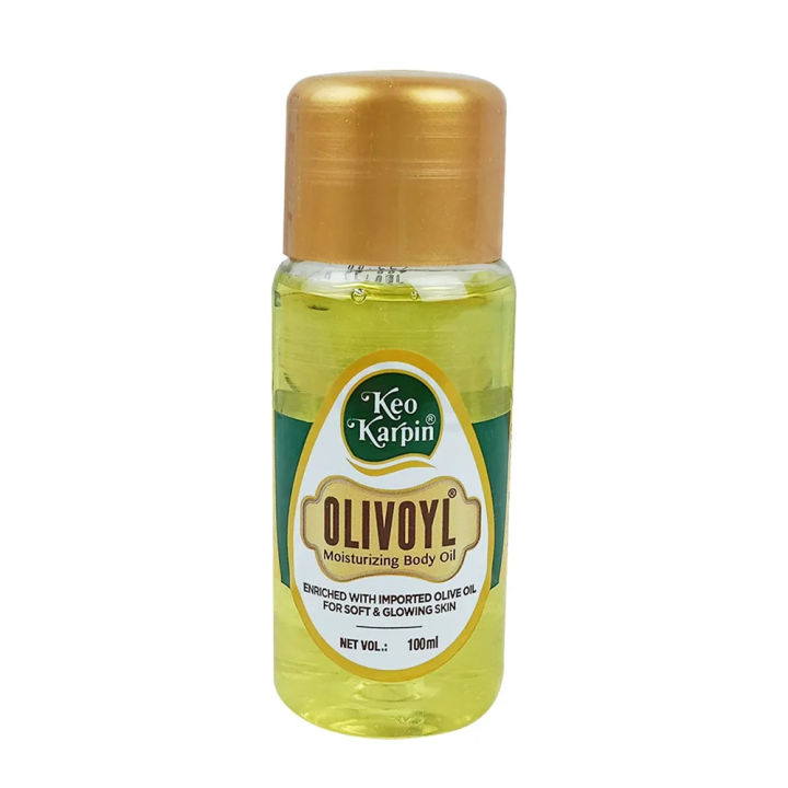 Keo Karpin Olivoyl Moisturizing Body Olive Oil 100ml