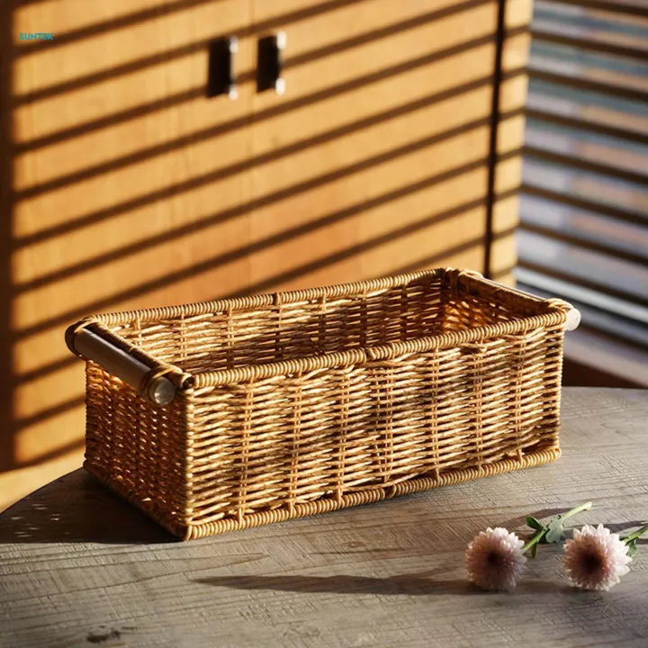 Imitation%20Rattan%20Baskets%20Woven%20Baskets%20for%20Coffee%20Table%20Bathroom%20Bedroom%20-%20Image%204