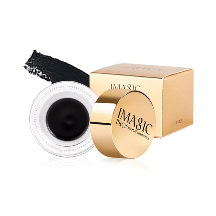 Imagic Waterproof Gel Eyeliner- E01 Black