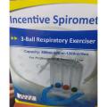 3-Ball Deep Breathing Exerciser Spirometer Spirometry.