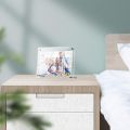 A4 Acrylic Photo Frame Display Stand Paper Holder Certification Holder for Bedroom Dormitory Tabletop Decorations. 