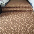 Gray carpet living room, commercial staircase, movable wear-resistant floor mat, bedroom, large area, full floor, office full gold. 