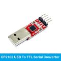 Highly Vital - CP2102 2102 5Pin Serial Converter USB 2.0 To TTL UART 5 Pin Serial Convertor Adapters - Tools, DIY & Outdoor.
