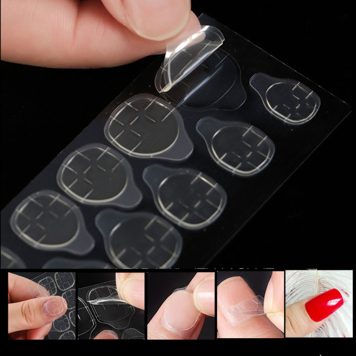 Press%20On%20False%20Nail%20French%20Tip%20Short%20Ballerina%20Nail%20With%20Adhesive%20Artificial%20Coffin%20Faux%20Ongles%20DIY%20Fingertips%20Manicure%20-%20Image%206