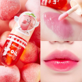 Kiss Beauty Magic Lip Oil_Mini Capsule Colour Changing Lip Gloss Set, Peach Moisturising Colour Changing Lip Glaze Long Lasting Natural Lip Tint Lip Oil for Lip Care. 