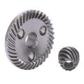 Dark Gray spiral set conical gear for Makita 9523 angle grinder. 