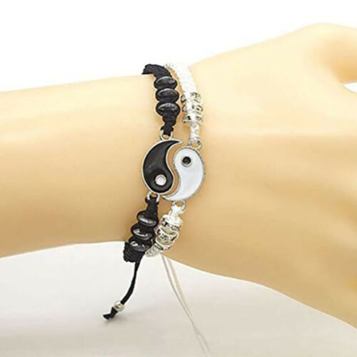 Woven%20Rope%20Bracelet%20Yin%20Yang%20Beads%20Adjustable%20Couple%20Pairing%20Friendship%20Gift%20-%20Image%205