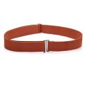 Adjustable Size Flat Buckle Elastic Waist Belt Jeans Pant Belt Women Belt No Show Stretch Belt Invisible Belt Slim Elastic Band. 