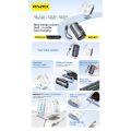 Awei WP‑117 10000mAh Mini Power Bank with Build-in Detachable Cable. 22.5W Fast Charging Pocket Size 3C Certified Powerbank.