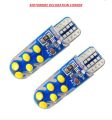 Gel LED Parking Light (Any Bike)-2pcs set(YELLOW COLOUR FLASHING). 