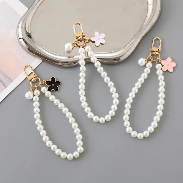 Pearl%20Bead%20Flower%20Bowknot%20Phone%20Chain%20Key%20Ring%20Keychain%20Bag%20Hanging%20Rope%20Pendant%20Fullhouse%20-%20Image%207
