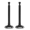Engine Intake Inlet Exhaust Valve 2Pcs Lawn Mower Fit for Honda GX35/Huasheng 140FA Four-Stroke Strimmer. 