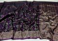 অরিজিনাল ইন্ডিয়ান ALAKNANDA SILK শাড়ি ১৪ হাত শাড়ী রানিং ব্লাউজ পিস আছে.