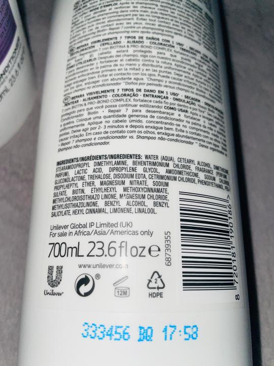 TRESemme%20Biotin%20Repair%20+7%20Conditioner%20with%20Biotin%20&%20Pro-Bond%20Complex%20700ml%20-%20Image%205