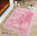 Soft Fur Carpet Fluffy Rugs for Kids Bedroom - 60x40cm.