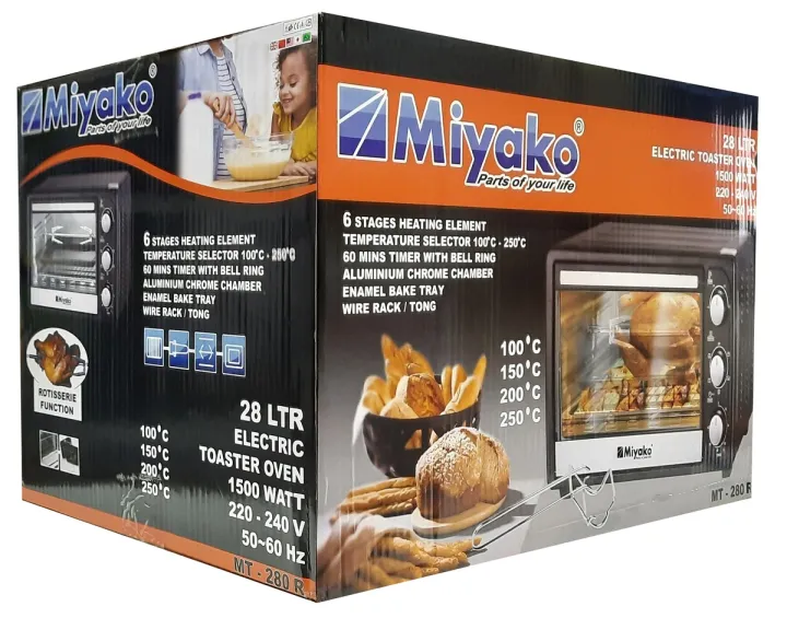 Miyako%20MT-280R%20Electric%20Toaster%20Oven%20(28%20Liters)%20-%20Image%209